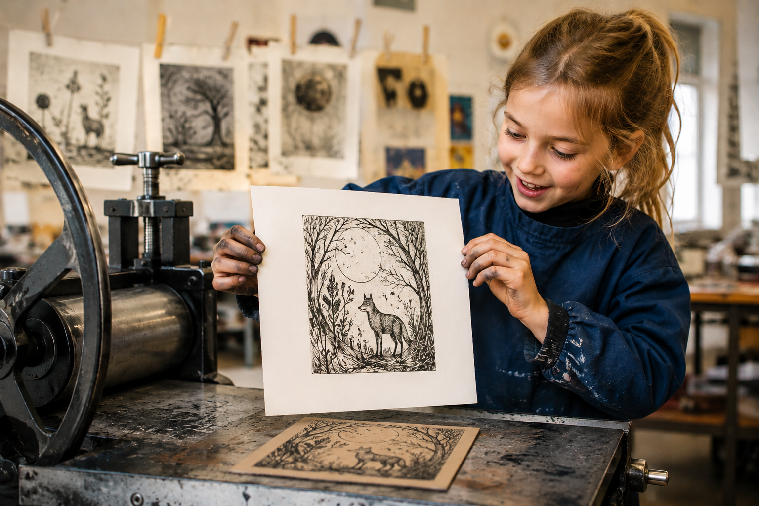 Lördagsgodis - skapa i museets ateljé