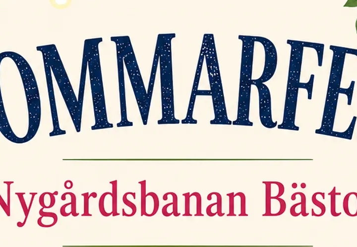 Sommarfest på Nygårdsbanan Bästorp