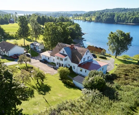 Vita huset vid stora Le