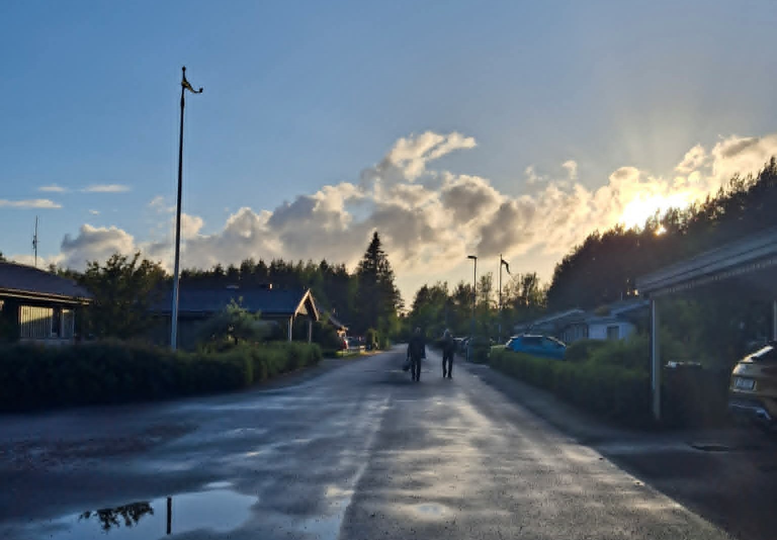 Gatuloppis i Slätte