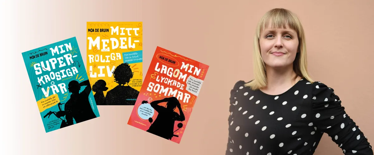 Kom och skriv med Moa! 