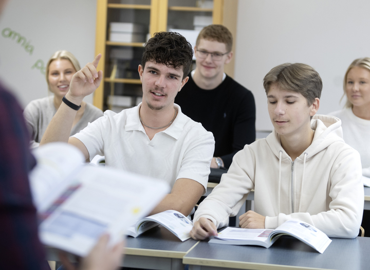Programinformation – dags att välja till gymnasiet!