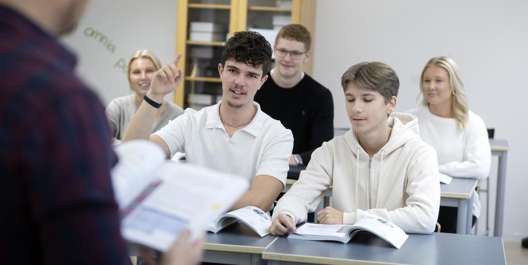 Elever i en skola