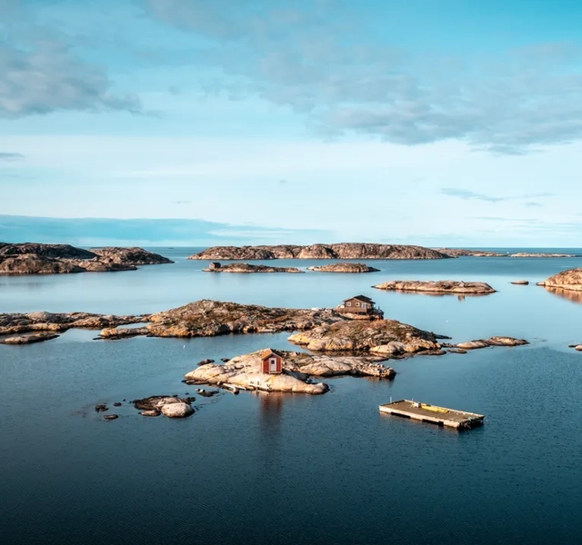 Skärgårdsidyllen in Grebbestad