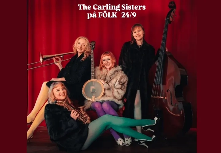 The Carling Sisters & tvårättersmeny