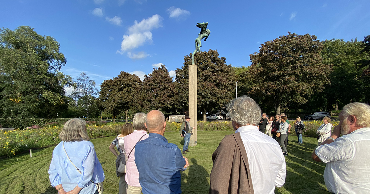 Konstvandring: Boulognerskogen