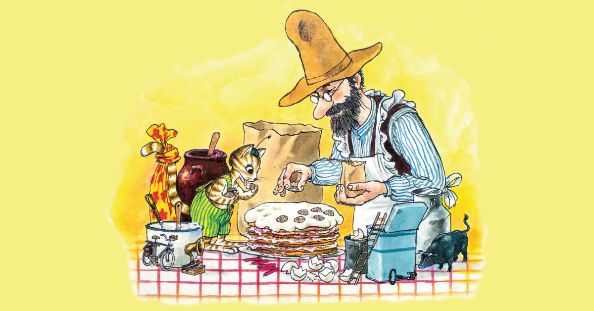 Pettson & Findus "Pannkakstårtan"
