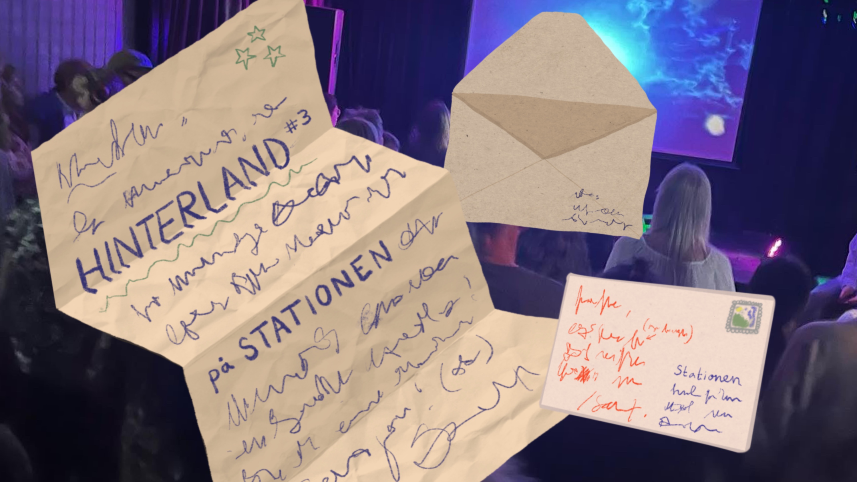 Klubb Hinterland #3 – Brev