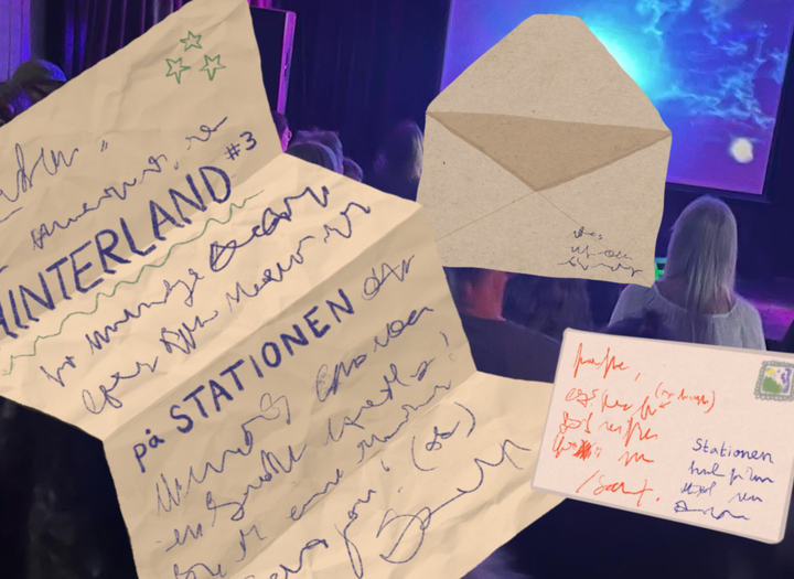 Klubb Hinterland #3 – Brev
