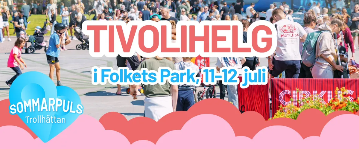 Tivolihelg i Folkets Park