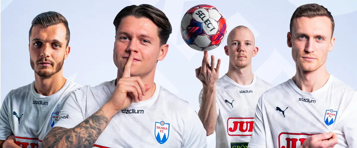 Skara FC hemmamatcher säsongen 2026