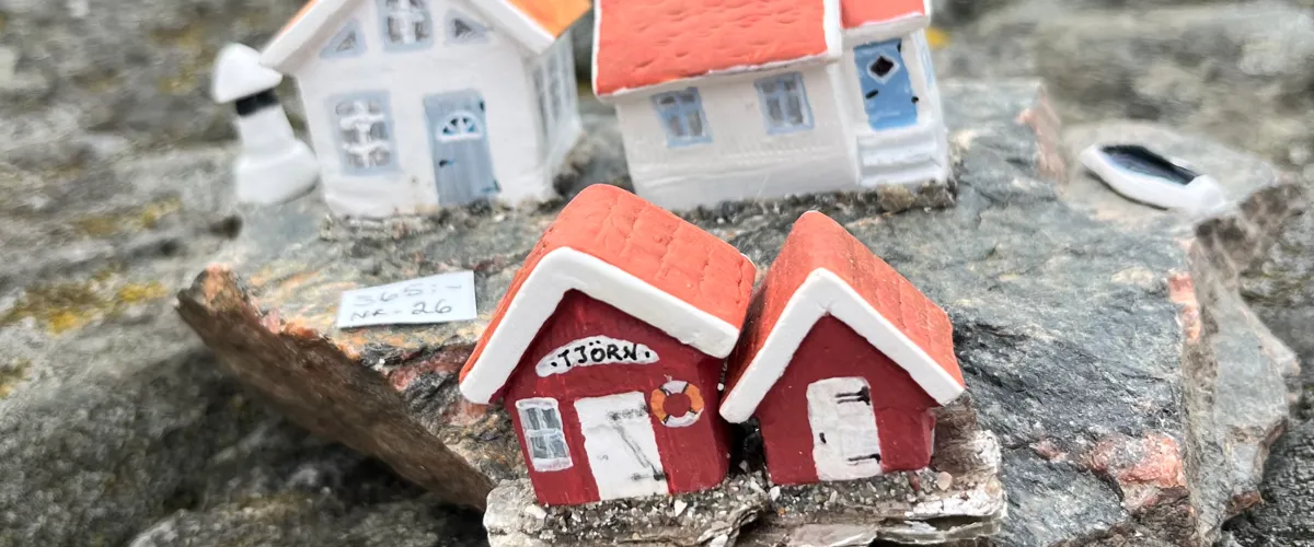 Tjörnslöjds sommarutställning.
