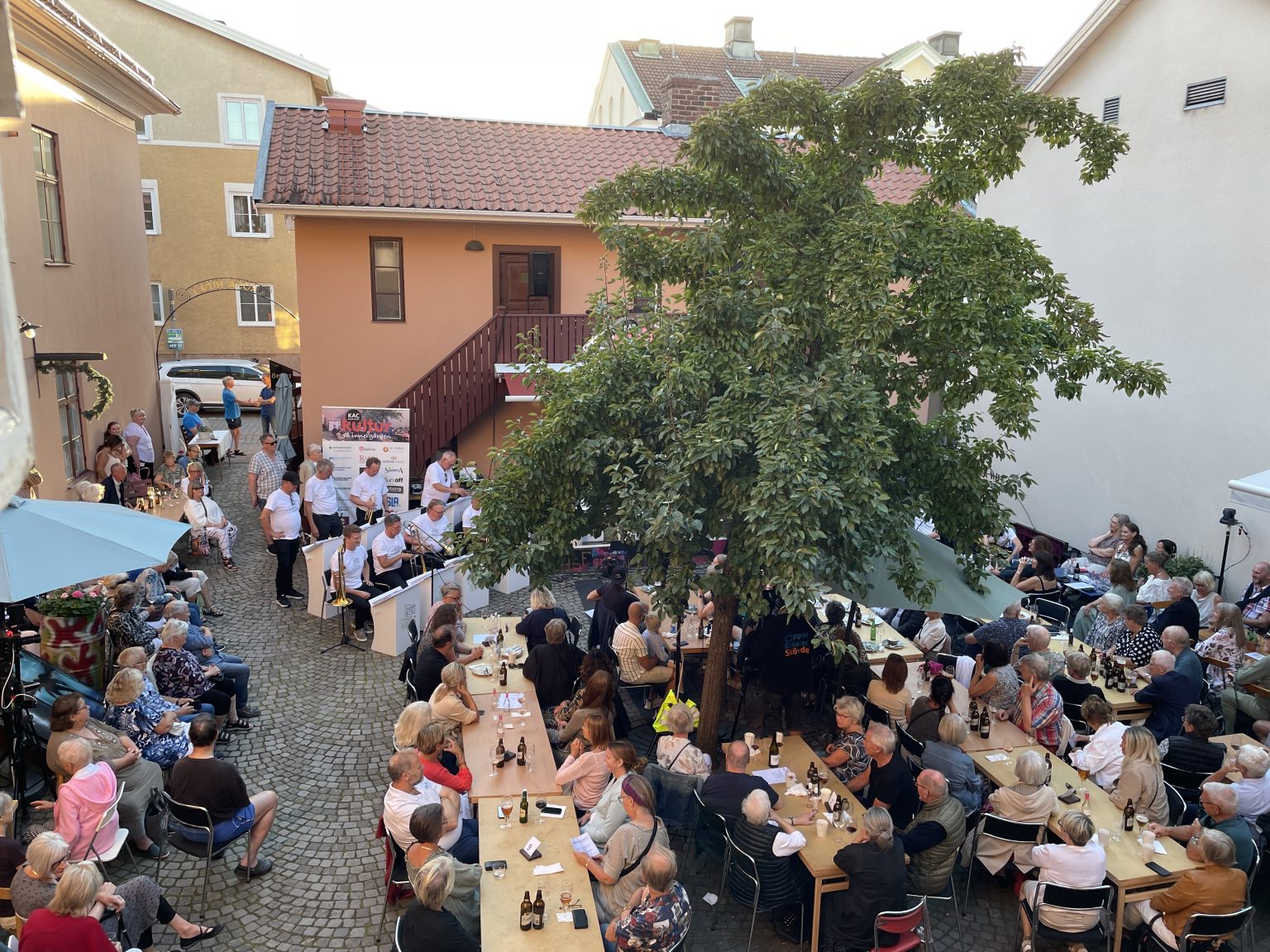 Kultur på innergården