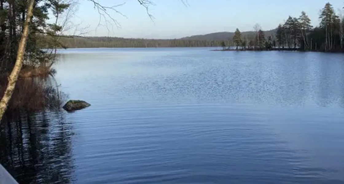 Malensjöarna runt