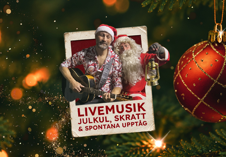 Klassiskt julbord med Pipi & Crazy