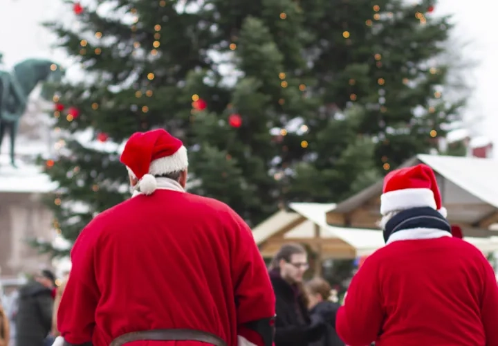 Uddevalla julmarknad Kungstorget Uddevalla centrum