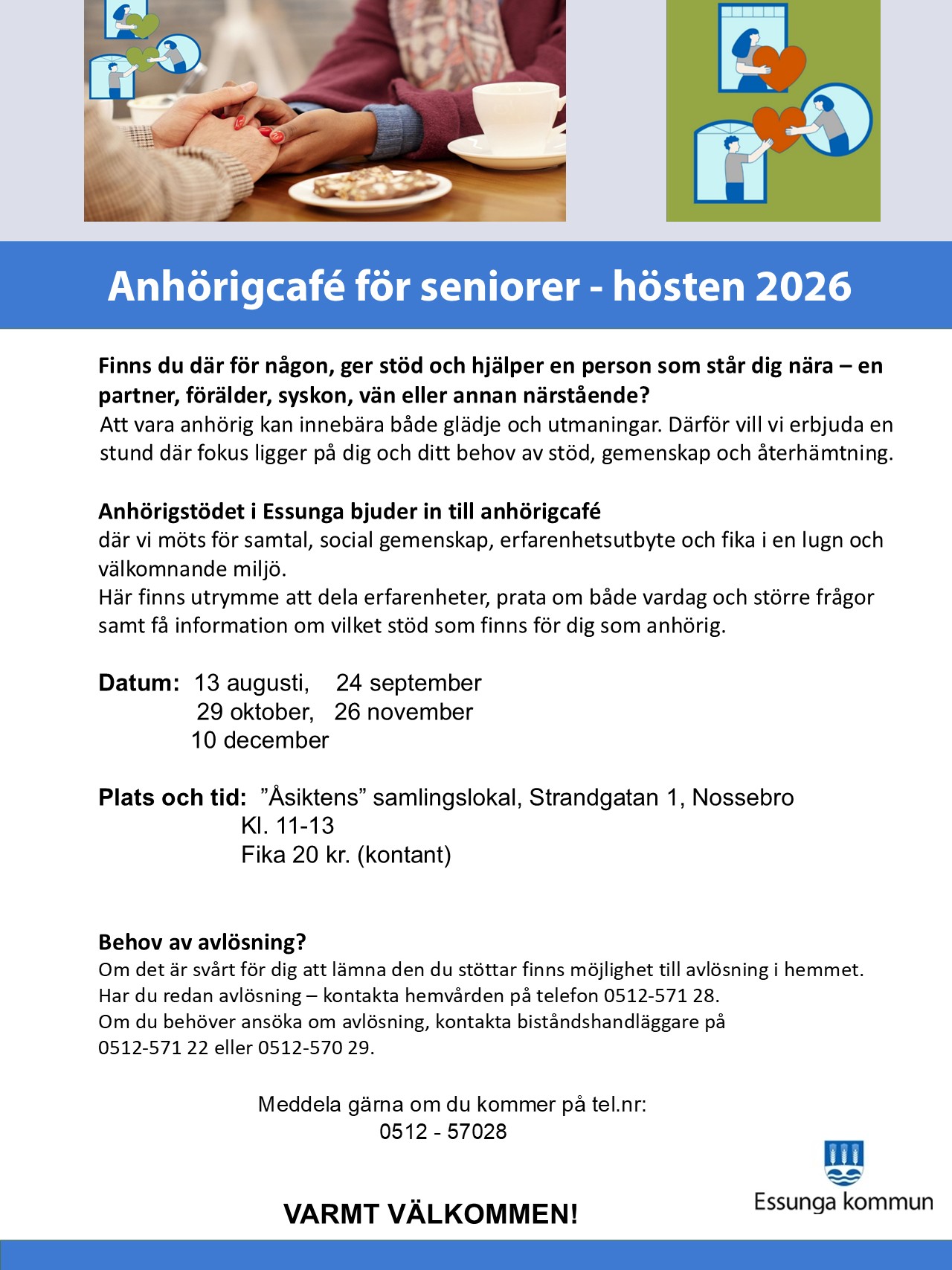 Anhörigcafé