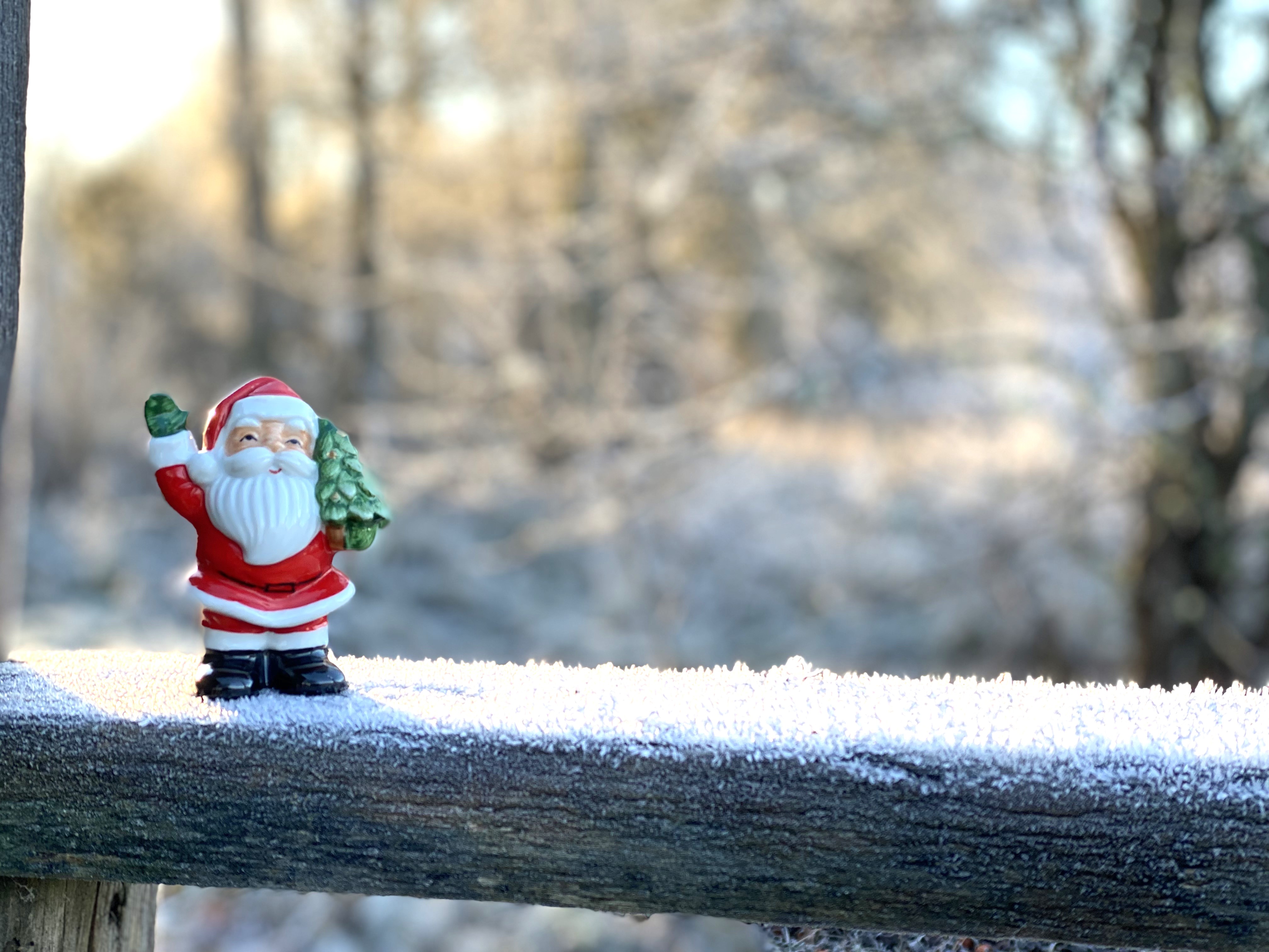 Julpromenad i Hökerum