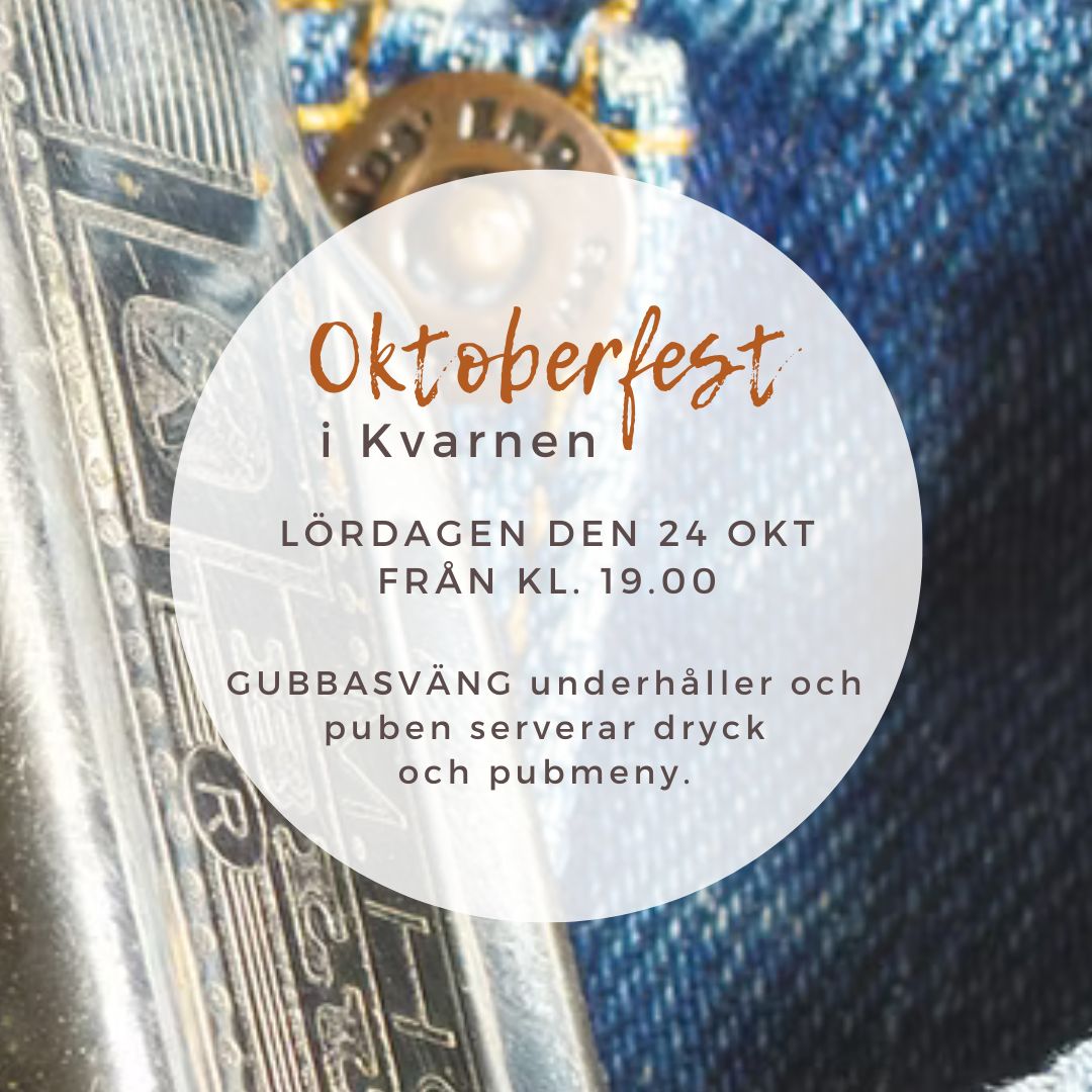 Oktoberfest på Årås Säteri