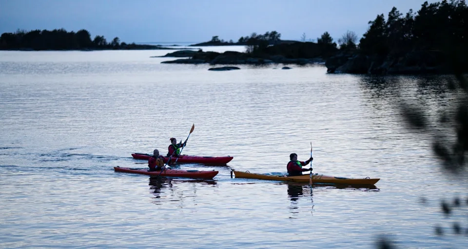 Paddling hos Naven Outdoor