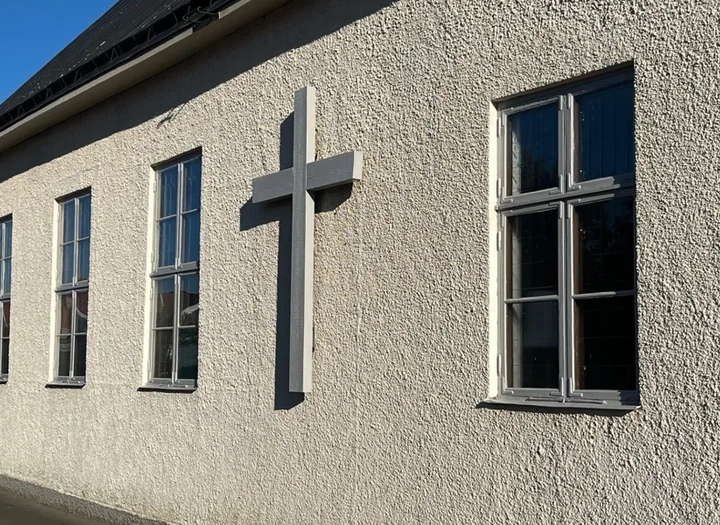 Händer i Hjos Pingstförsamling