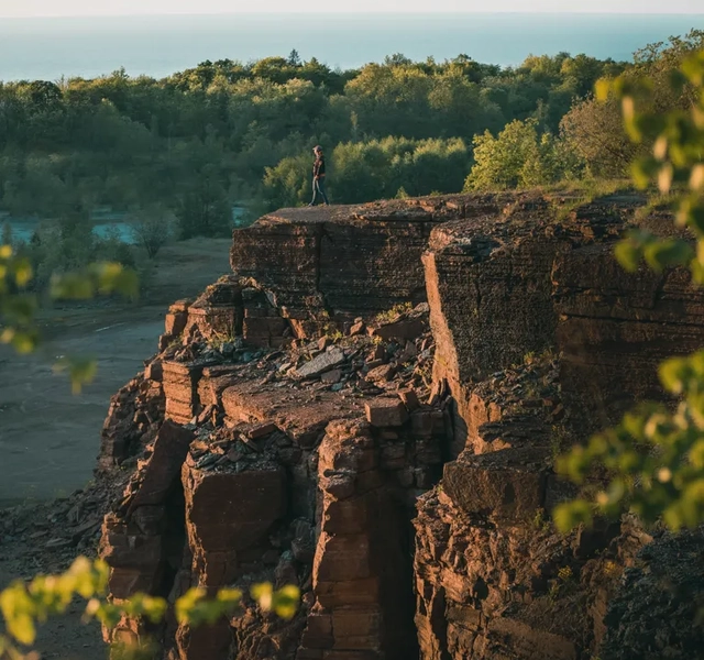 Platå på Kinnekulle