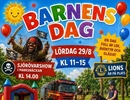 En affisch för ett barnkalas.
