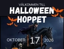 En AI-genererad bild på ett ekipage som hoppar över ett hinder.
