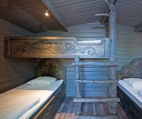 Hotellrum på Pirathotellet, Daftö Resort