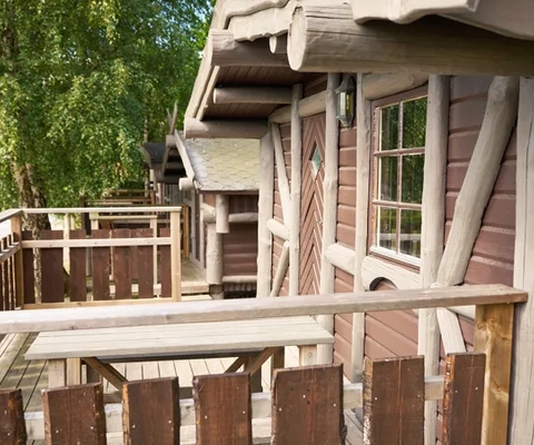 Döskallebyn på Daftö Resort