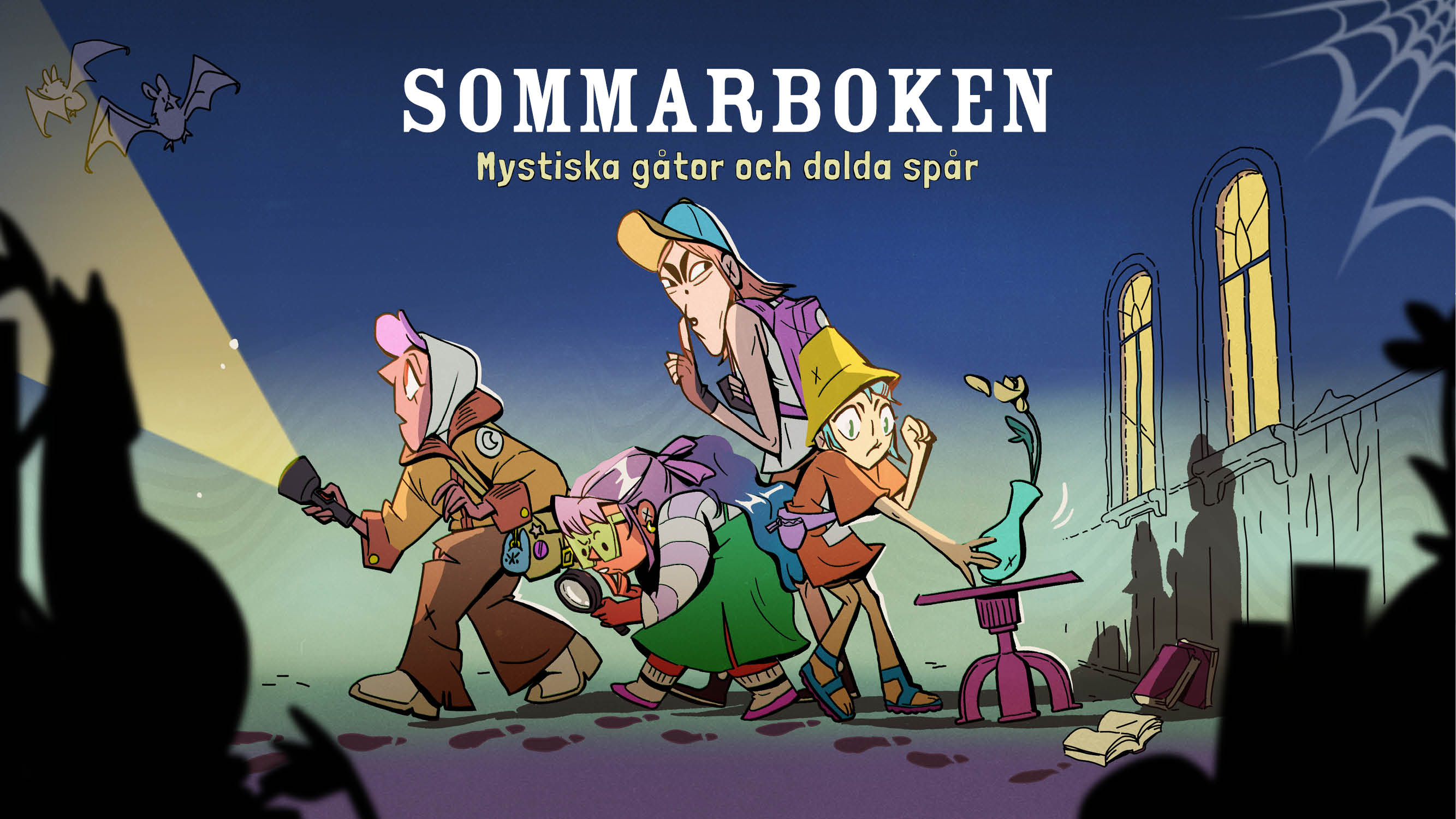 Sommarboken - Mystiska gåtor och dolda spår