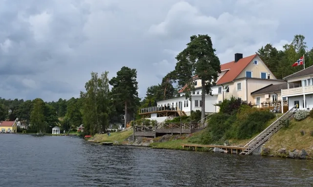 Exteriörbild på Håveruds Hotell