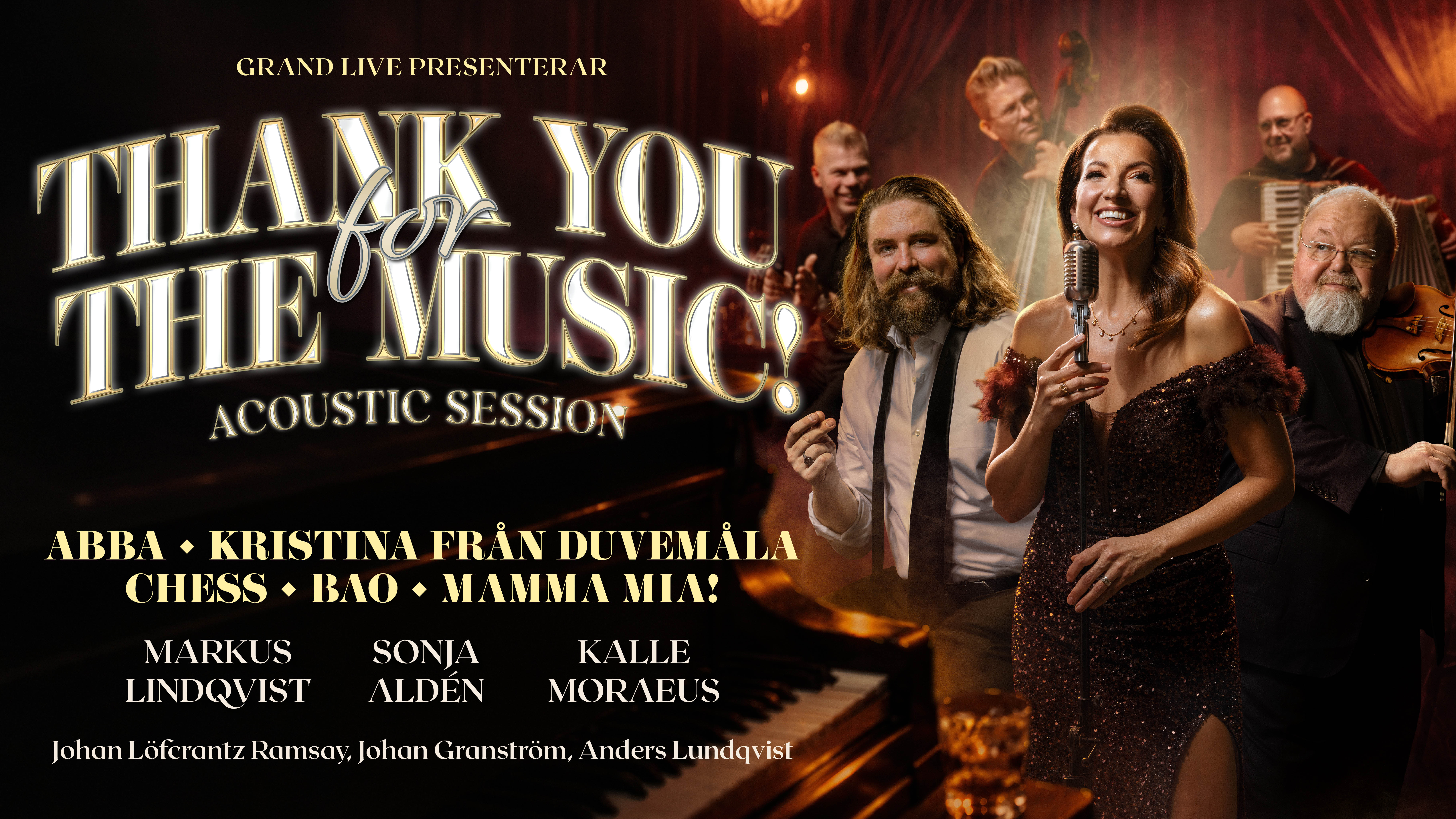 Thank you for the music