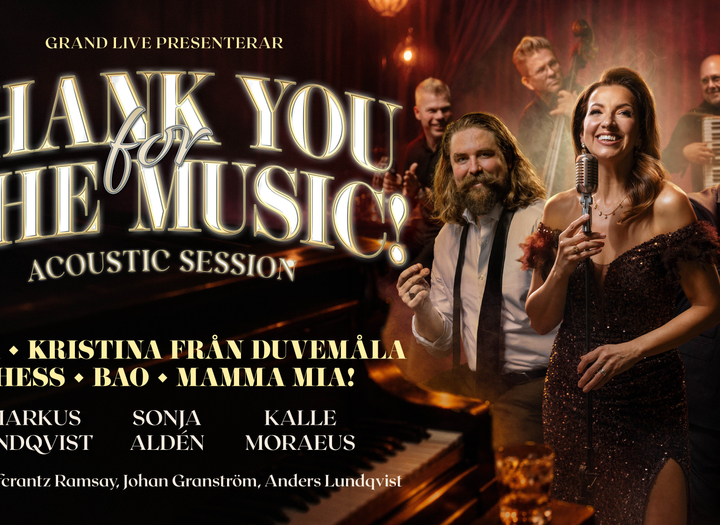 Thank you for the music