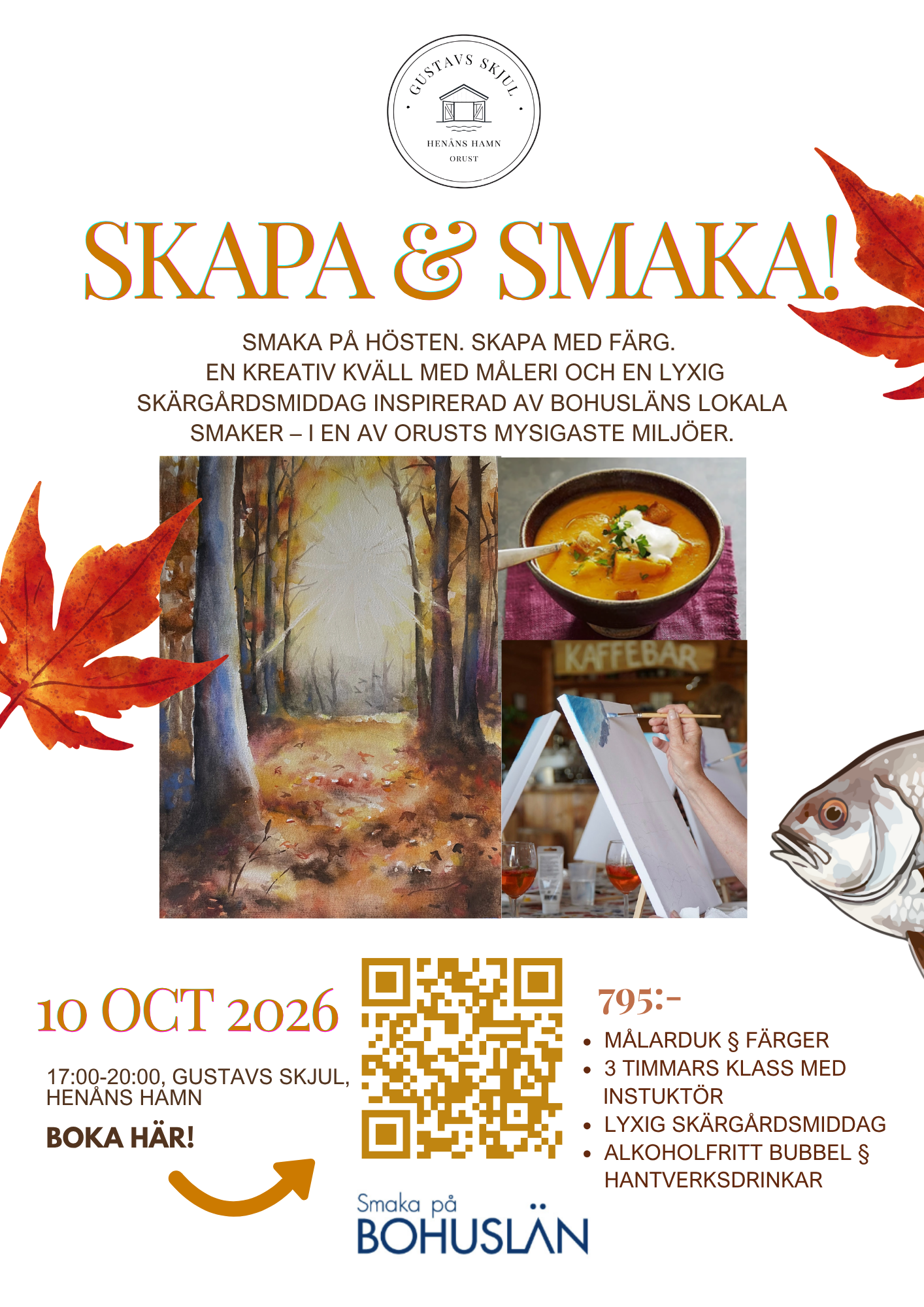 Skapa & Smaka