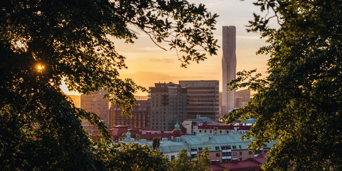 Ein Blick auf Göteborg
