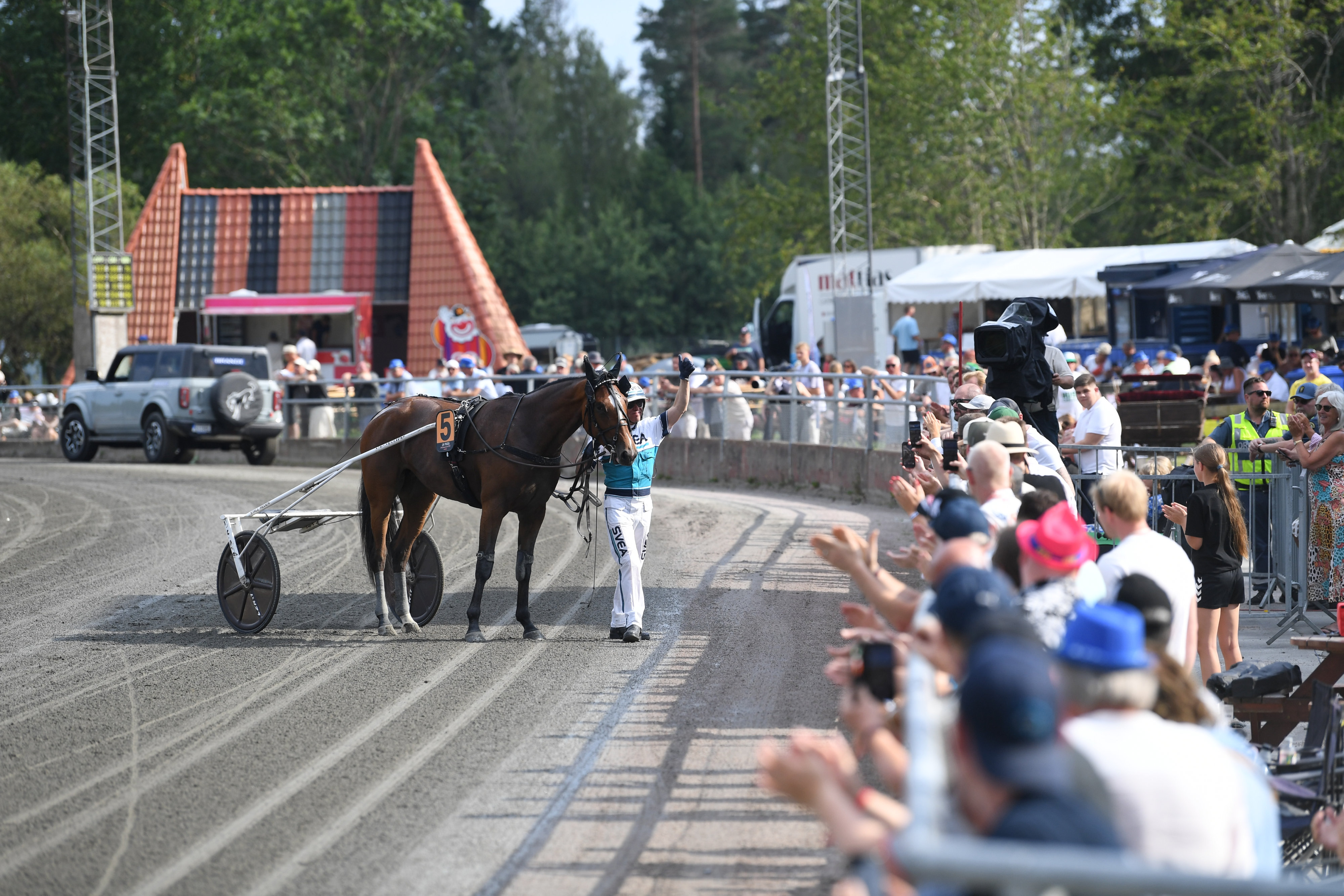 StoChampionatshelgen på Axevalla Travbana