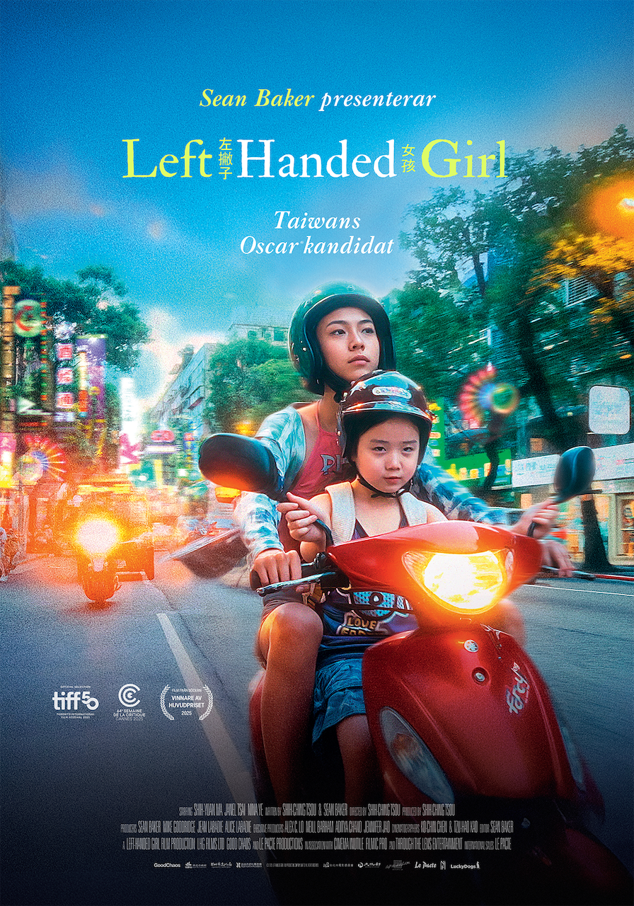Falköpings Filmstudio visar Left-handed girl den 5 november