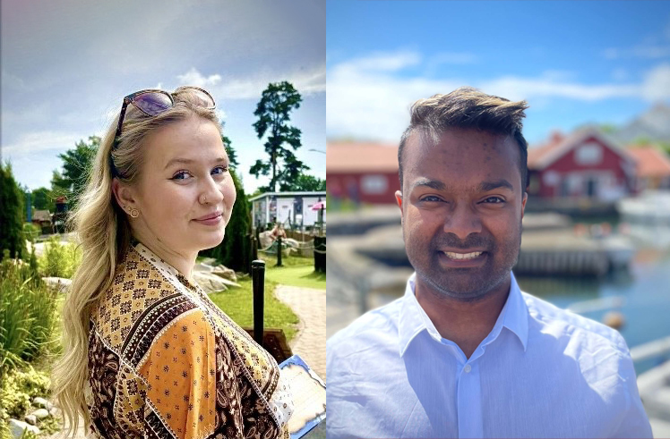 Färger i en vind