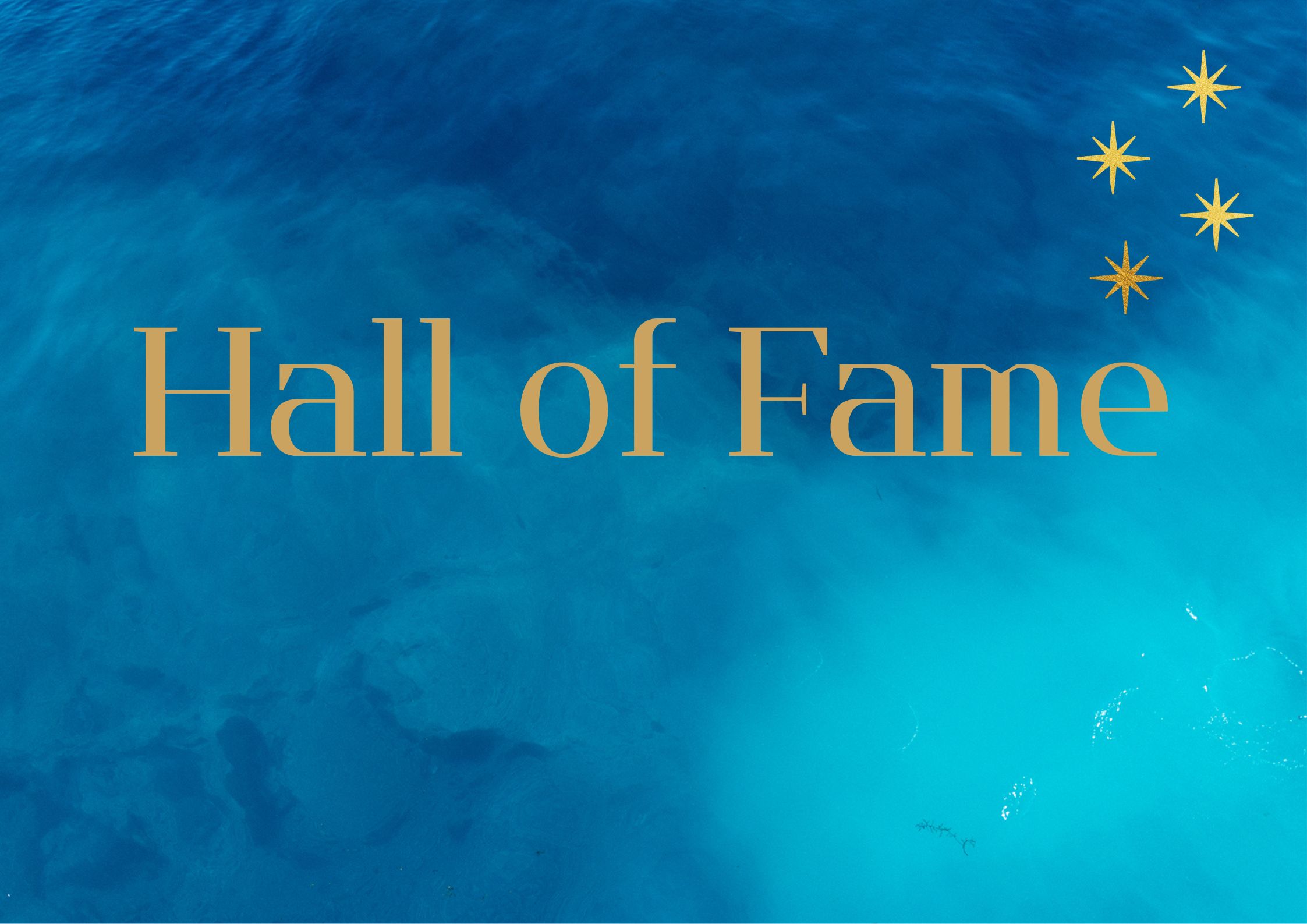Hall of Fame