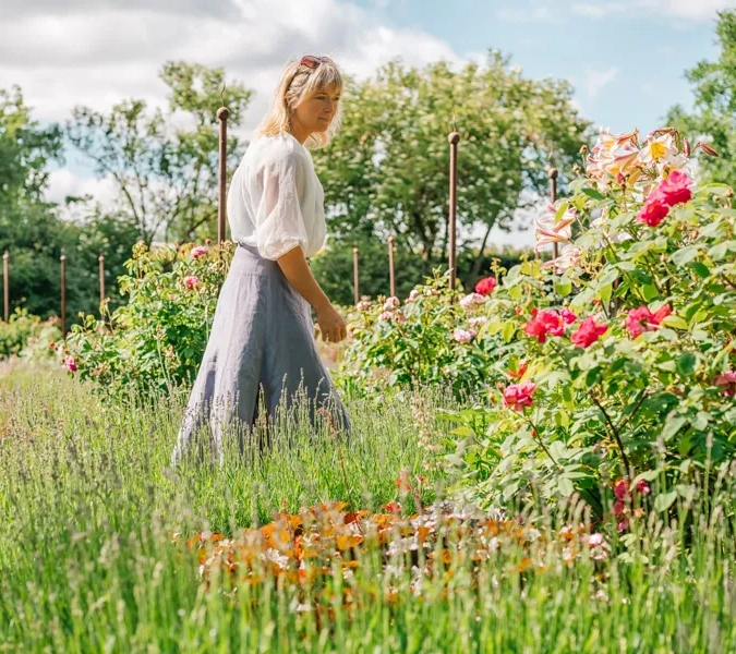 Hällekis Trädgård