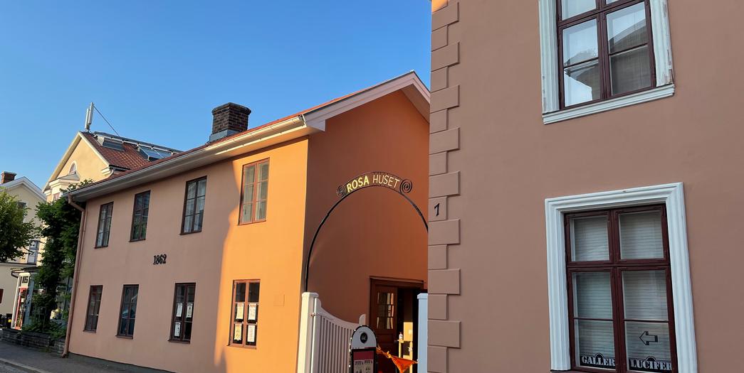 Rosa veckan på Rosa huset och några andra platser