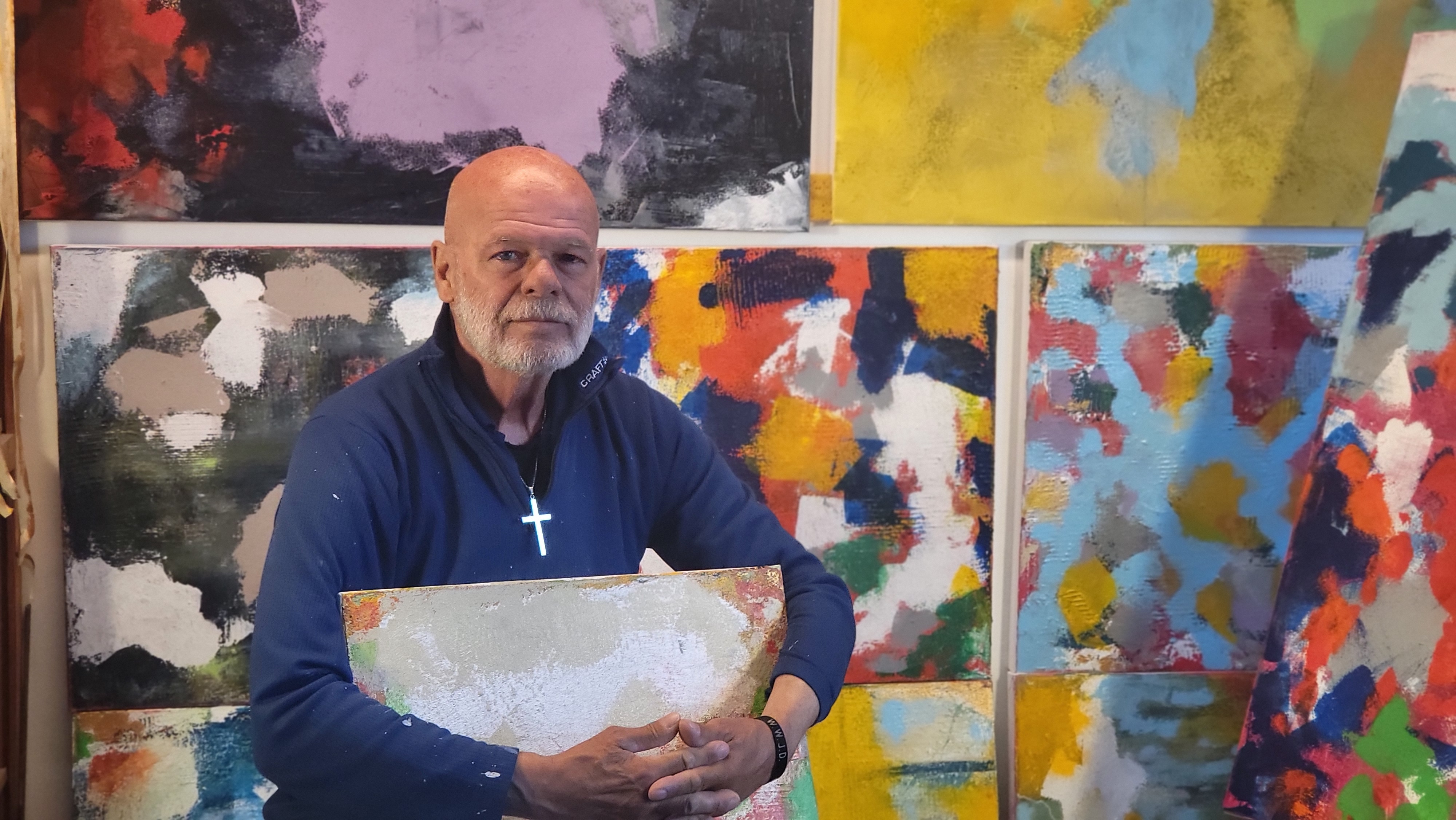Konstutställning Michael Moechlin