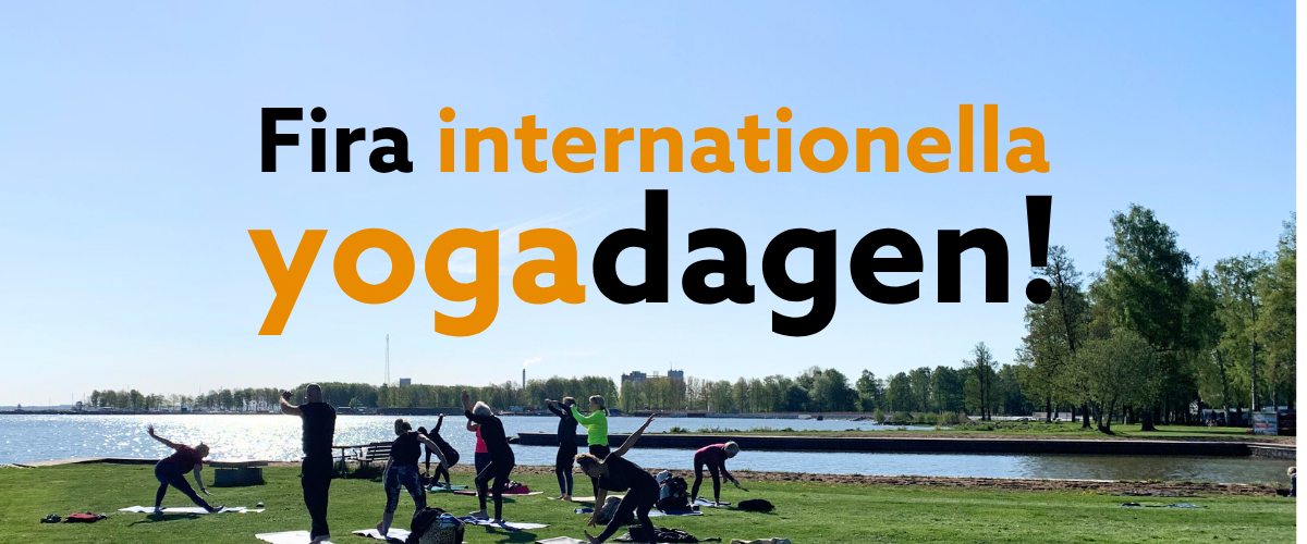 Kostnadsfritt yogapass - fira internationella yogadagen