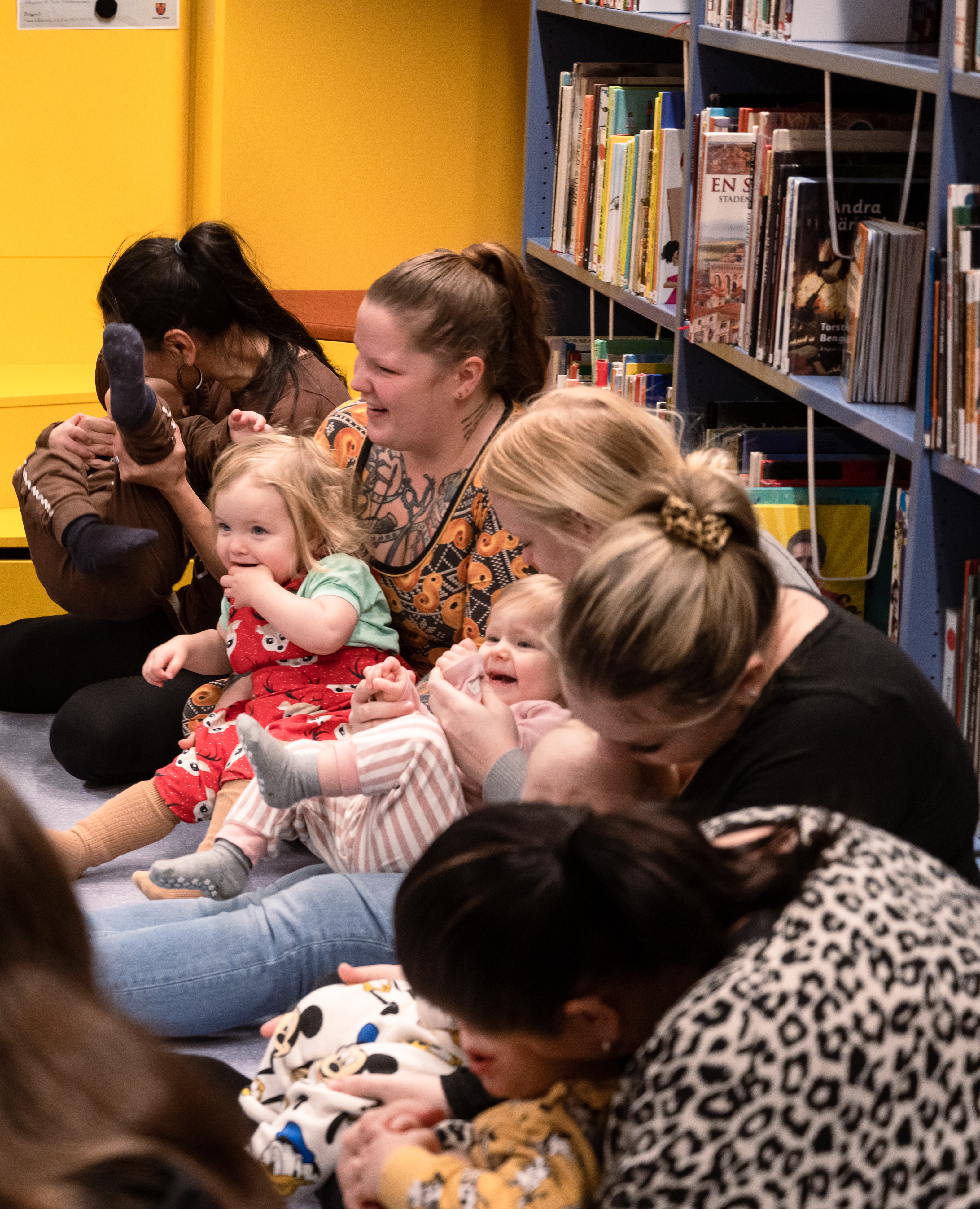 Babyhäng på Biblioteket