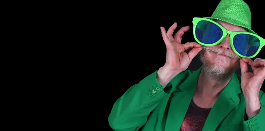 Qrazy Quiz med Börje Bappelsin