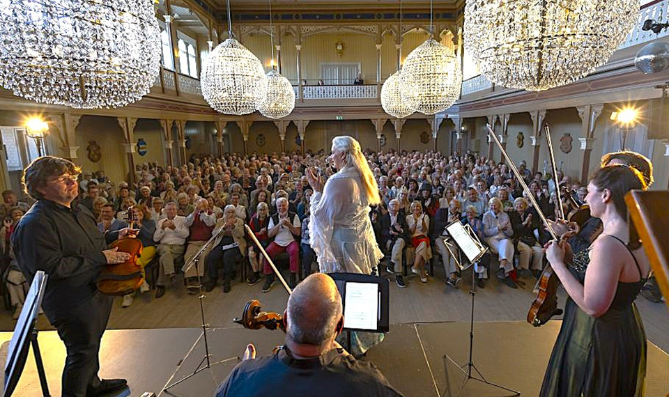 Malena Ernman - Bohusläns Kammarmusikfestival