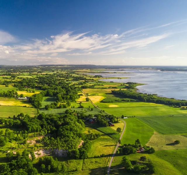 Översiktsbild Pilgrimsleden Skaraborg