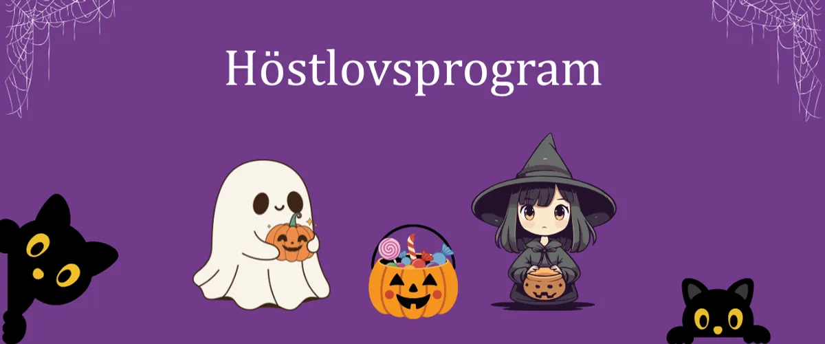 Höstlovsprogram 2026