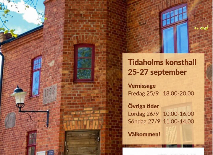 Tidaholms Fotoklubb Utställning 25-27/9